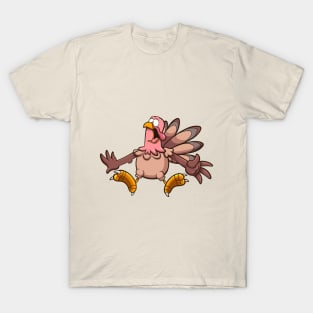 Scared Turkey T-Shirt